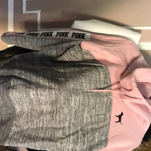 PINK Victoria's Secret Sweaters - Pink hoodie